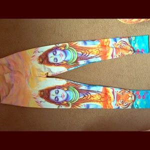 SHIVA YOGA LEGGINGS✨⚡️🦋🌸